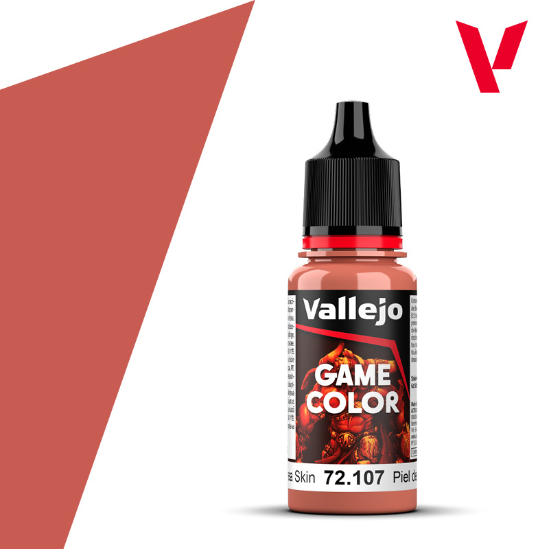 VALLEJO Game Color Athena Skin 72.107 18ml Dropper Bottle