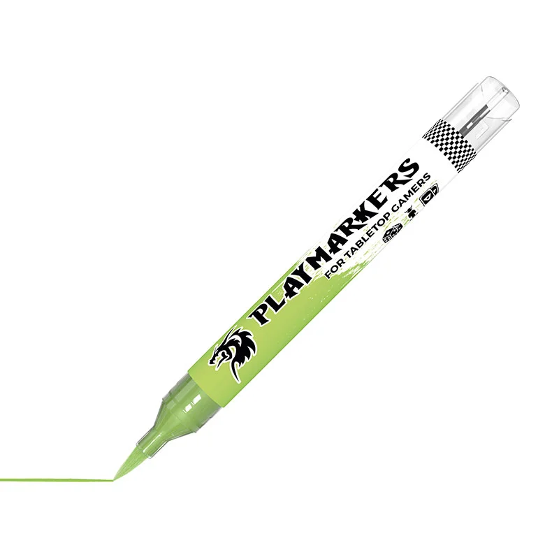 AK Interactive - PLAYMARKER - Light Green Acrylstift für Miniatur und Modellbaumalerei