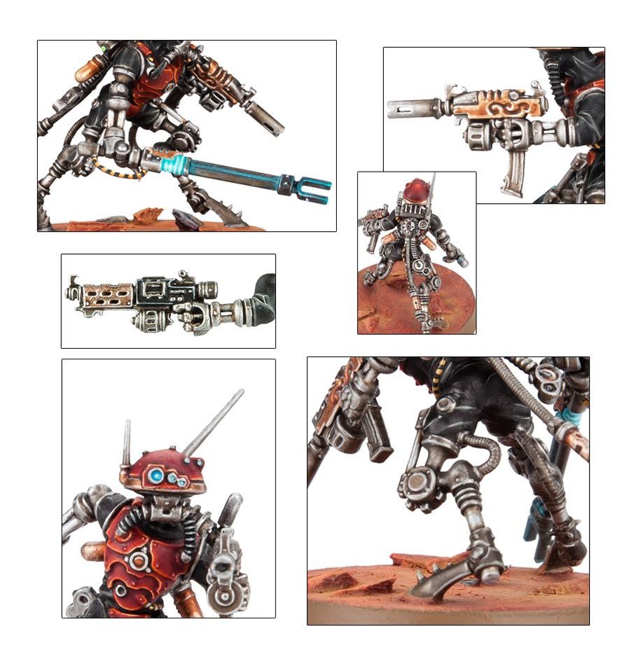 Warhammer 40K Sicarianer des Adeptus Mechanicus