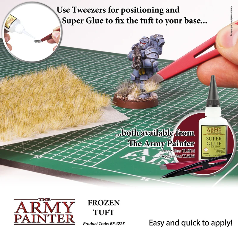 The Army Painter - Frozen Tuft Tufts für Basing BF4225