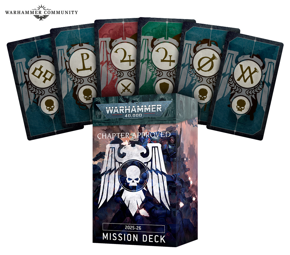 Warhammer 40K CHAPTER APPROVED MISSION PACK (ENG)