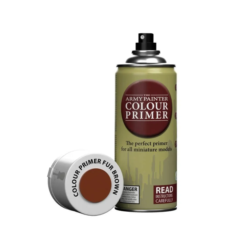 The Army Painter Colour Primer - Fur Brown Grundierung