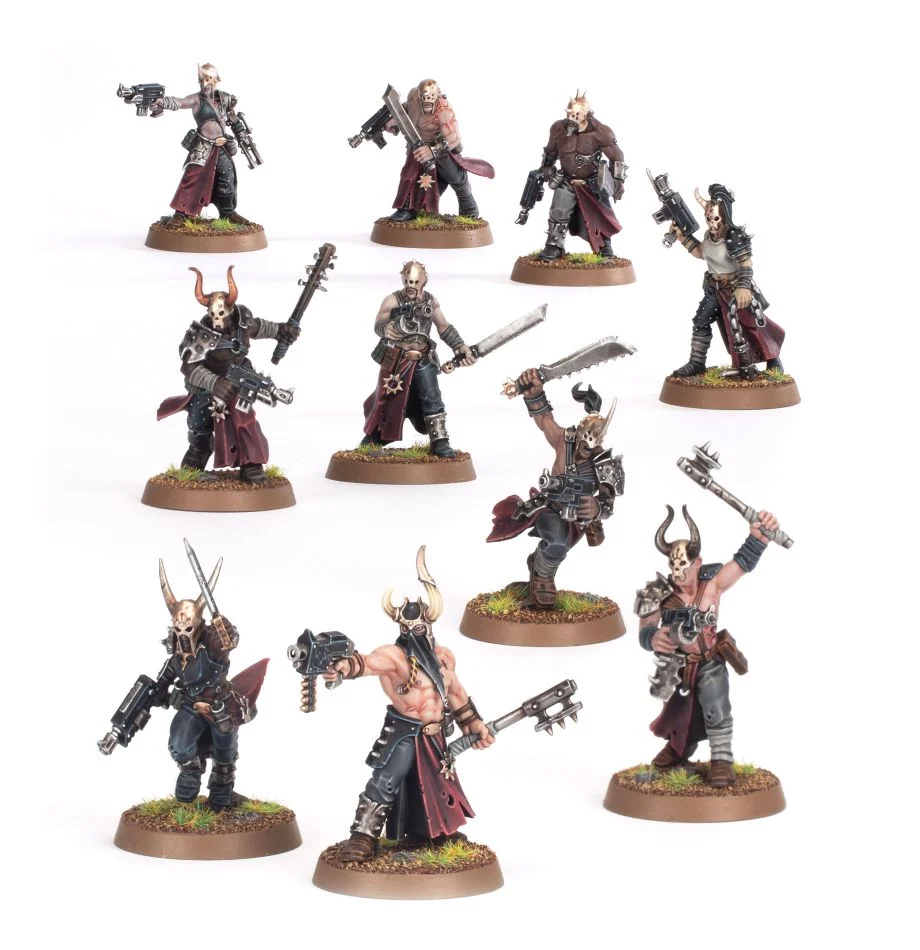 Warhammer 40K Chaos Kultisten