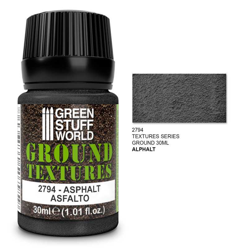 GreenStuffWorld Asphalttextur - ASPHALT 30ml