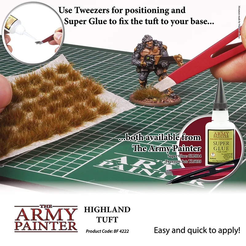 The Army Painter - Highland Tuft Tufts für Basing BF4222