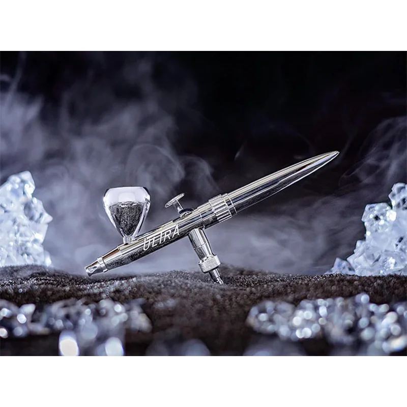 Harder & Steenbeck Ultra 2024 Airbrushpistole mit Dosierring