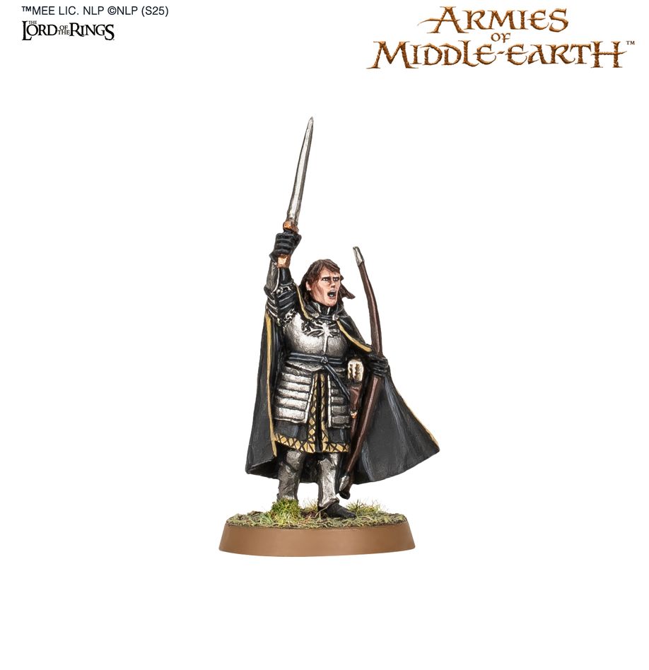 Middle-earth™ Beregond™, Wache der Veste Herr der Ringe Tabletop