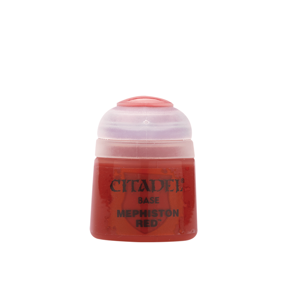 Citadel Base Farbe Mephiston Red