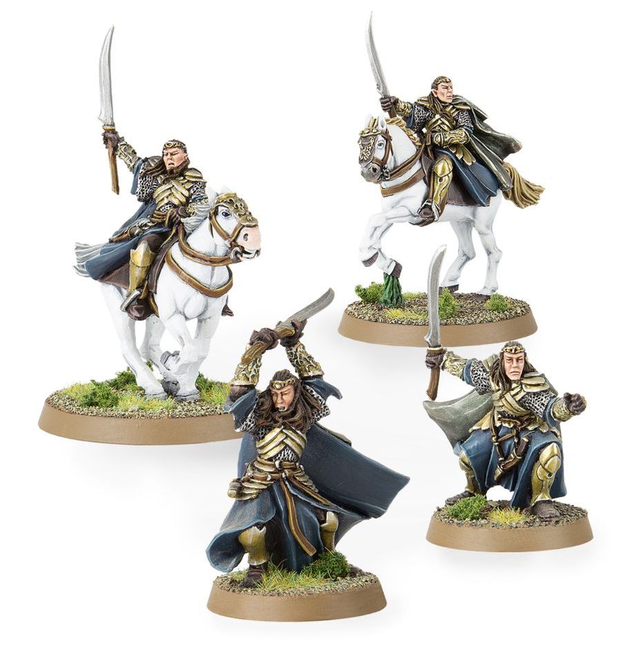 Middle-earth™ Elladan & Elrohir Herr der Ringe Tabletop