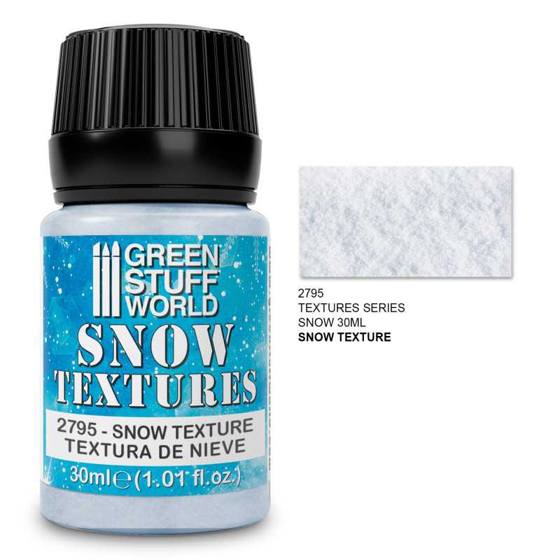 GreenStuffWorld Schnee Textur - SNOW 30ml