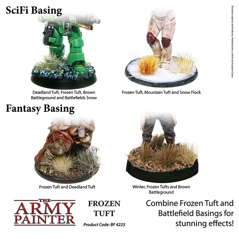 The Army Painter - Frozen Tuft Tufts für Basing BF4225