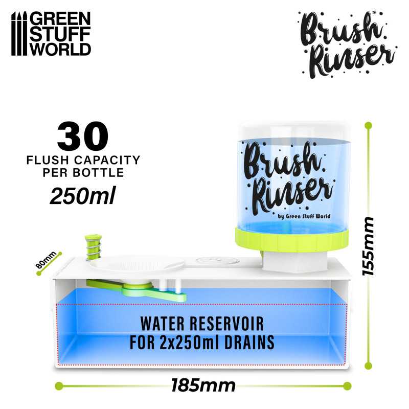 GreenstuffWorld Pinselreiniger Brush Rinser