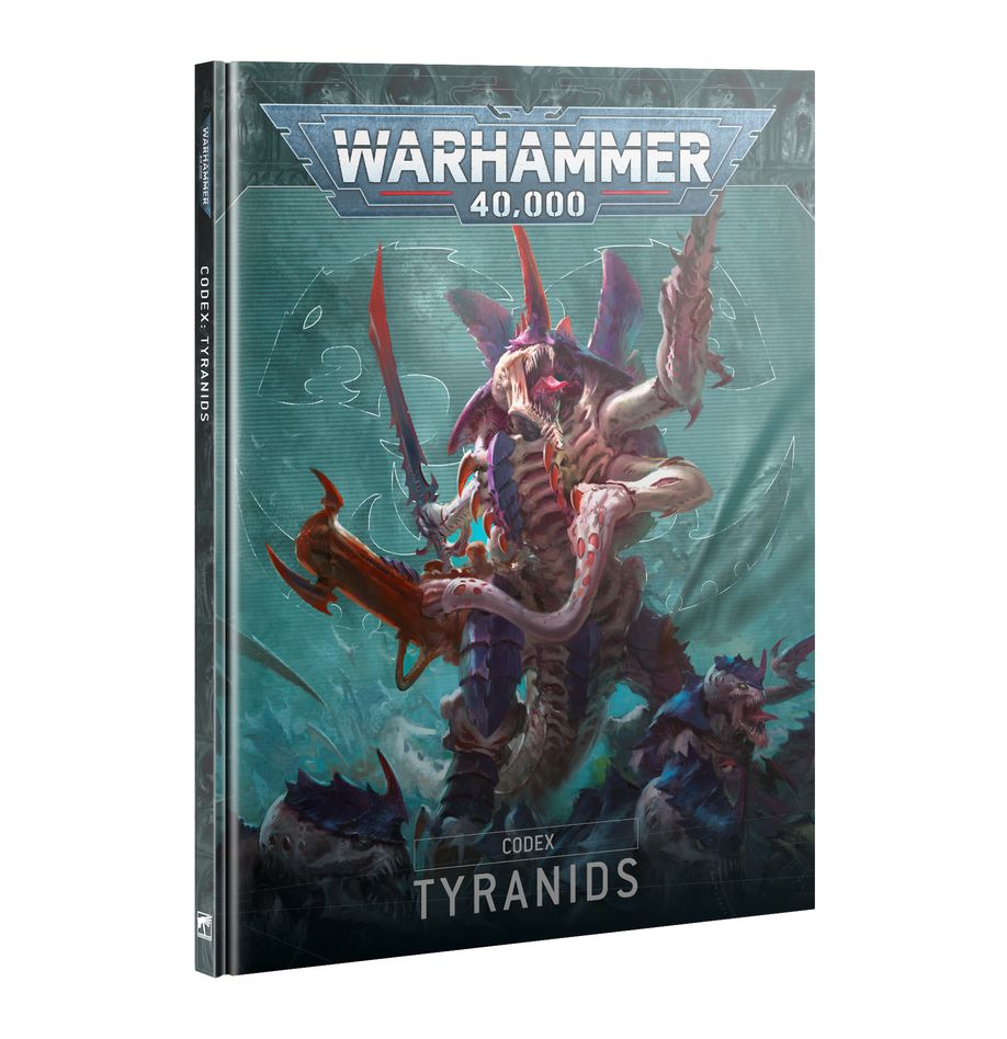Warhammer 40K Codex Tyraniden ENGLISCH