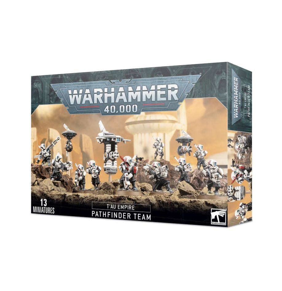 Warhammer 40K Späherteam des Sternenreich der T'au