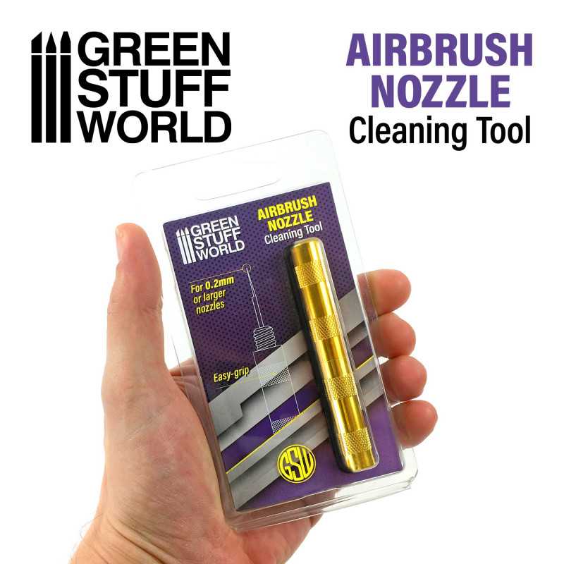 GreenStuffWorld Airbrush-Düsenreinigungswerkzeug
