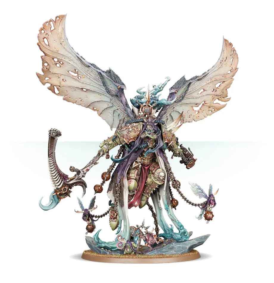 Warhammer 40K Mortarion, Daemon Primarch of Nurgle der Deathguard