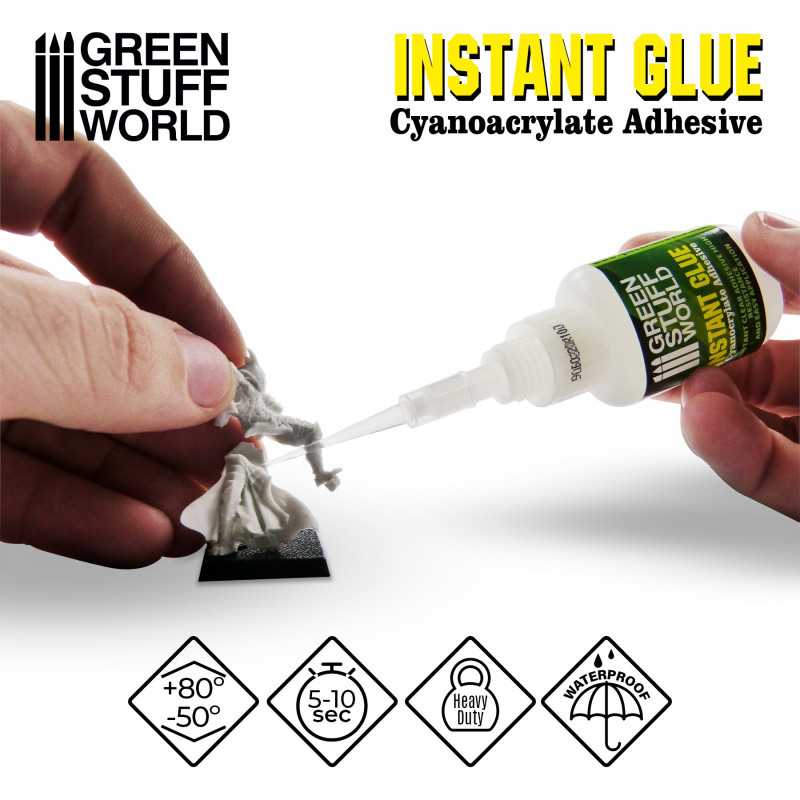 GreenStuffWorld Cyanacrylat Sekundenkleber 20gr.