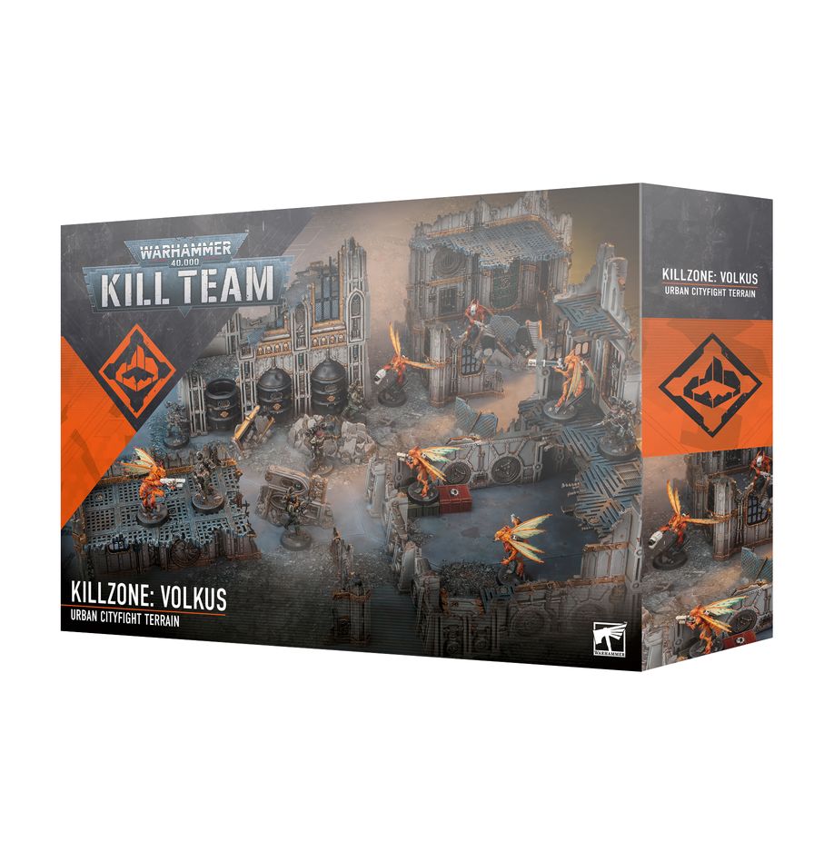 Warhammer 40K Volkus Killzone Terrain/ Gelände für Warhammer 40K oder Killteam