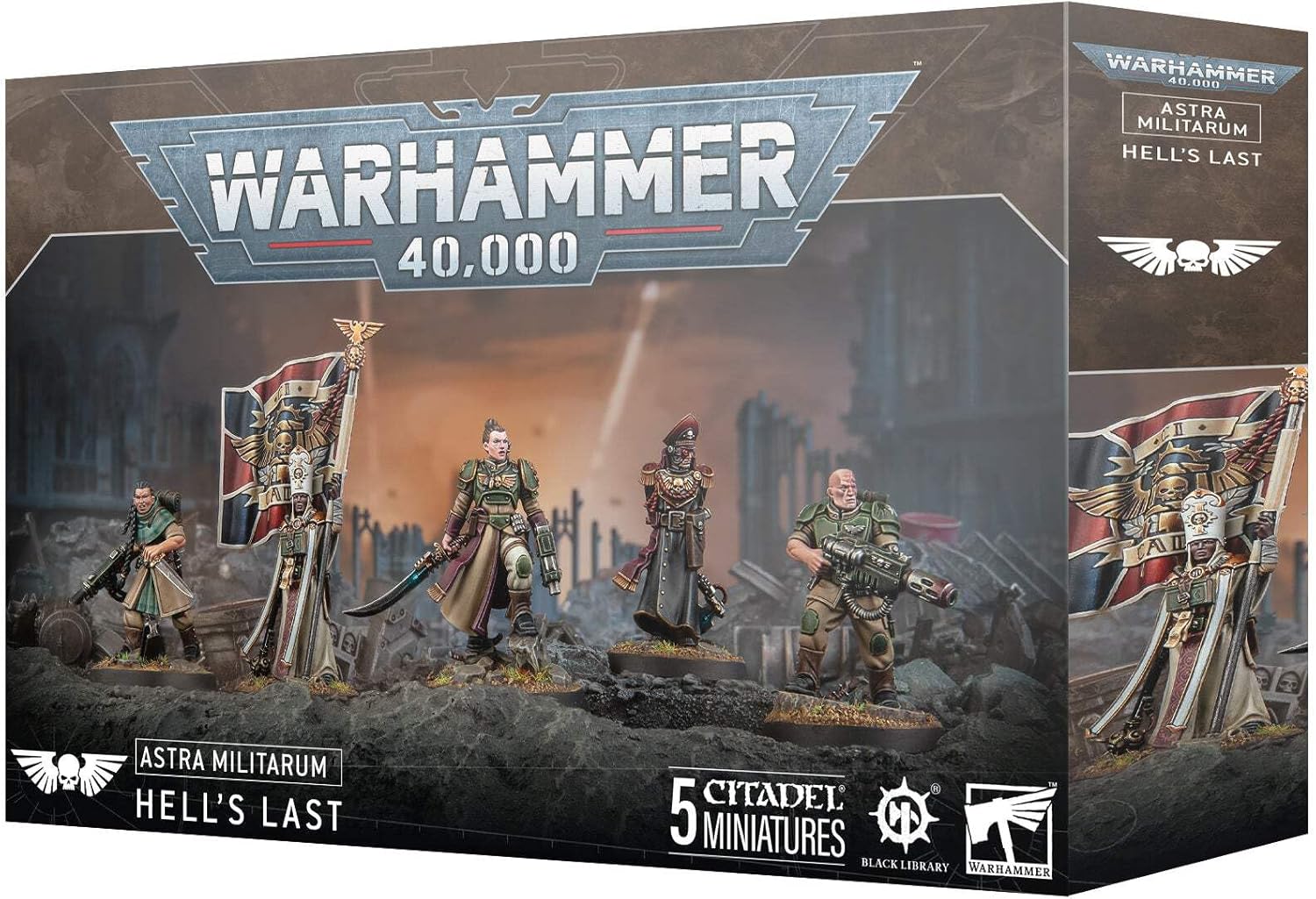 Warhammer 40K Minka Lesk Hells Last der imperialen Armee Warhammer 40K Minka Lesk Hells Last der imperialen Armee