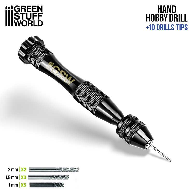 GreenStuffWorld Modellbau - Handbohrer