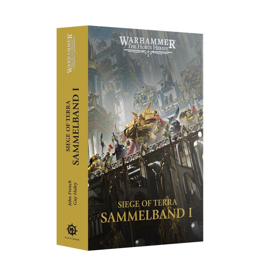 The Horus Heresy: Siege of Terra Sammelband 1 (Paperback) deutsch