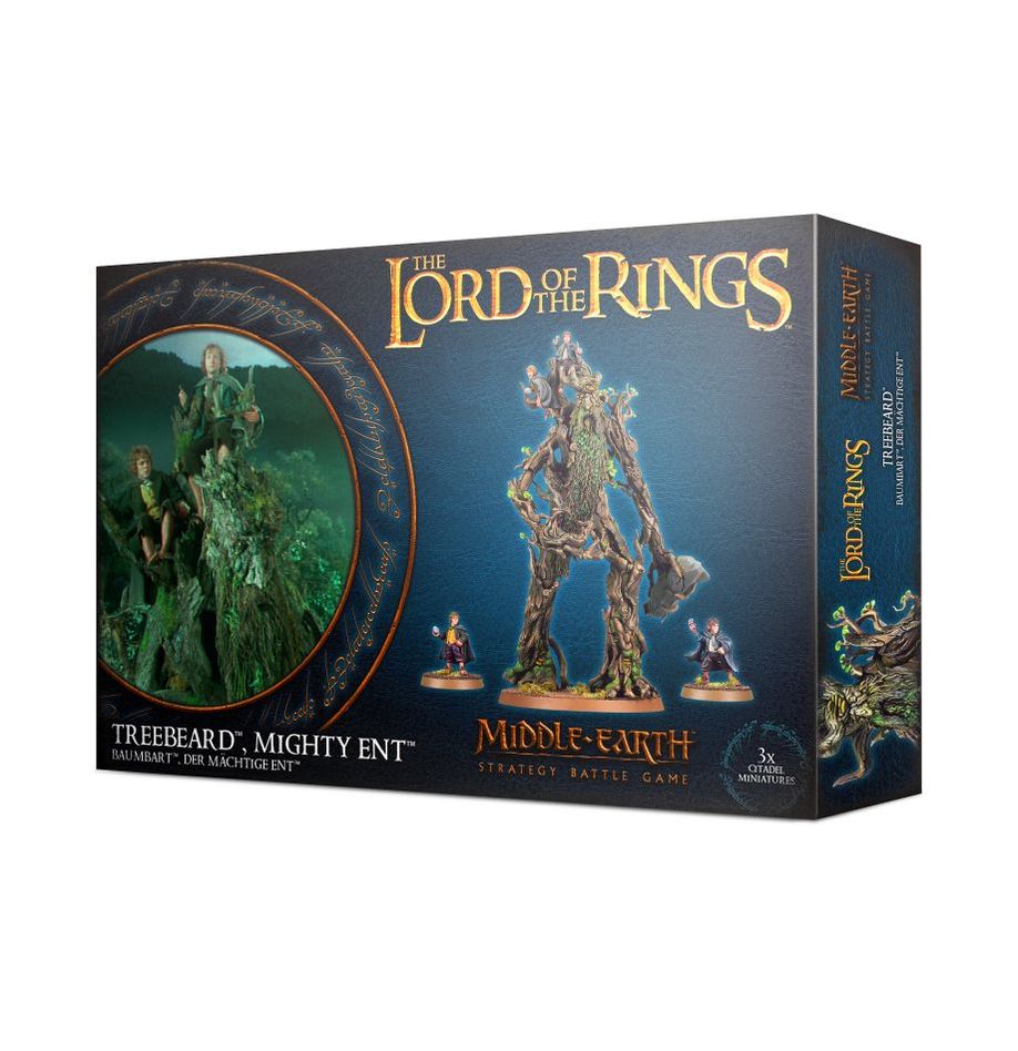 Middle-earth™ Baumbart™, der mächtige Ent™ Herr der Ringe Tabletop