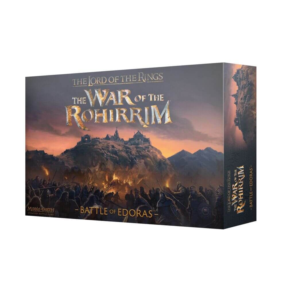 Middle-earth™  War of the Rohirrim: Battle of Edoras Einsteigerset Herr der Ringe Tabletop