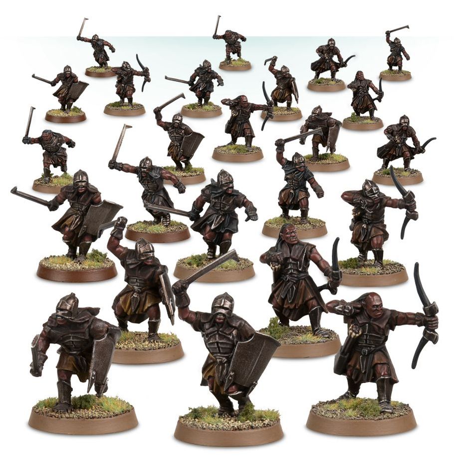 Middle-earth™ Kundschafter der Uruk-hai™ Herr der Ringe Tabletop Middle-earth™ Kundschafter der Uruk-hai™ Herr der Ringe Tabletop