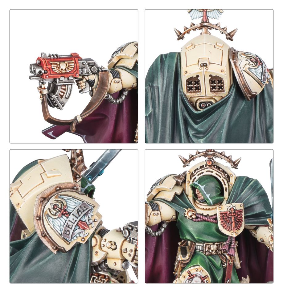 Warhammer 40K Belial Großmeister des Deathwing der Dark Angels