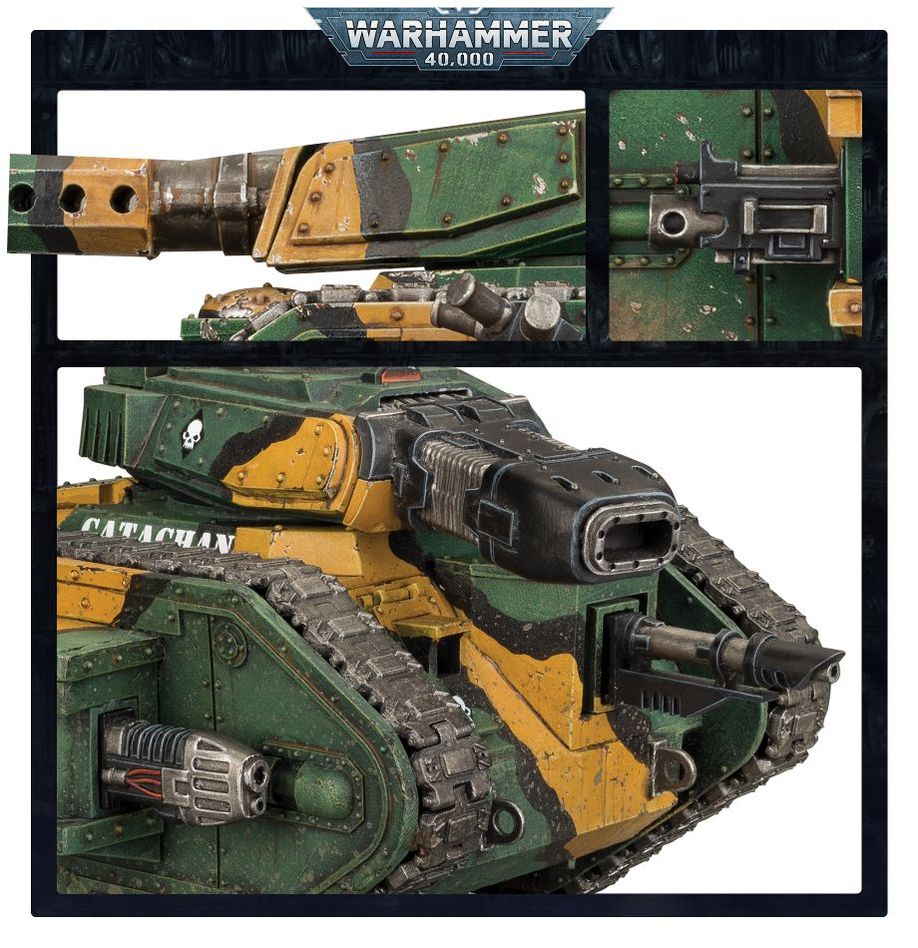 Warhammer 40K Kampfpanzer Leman Russ der imperialen Armee