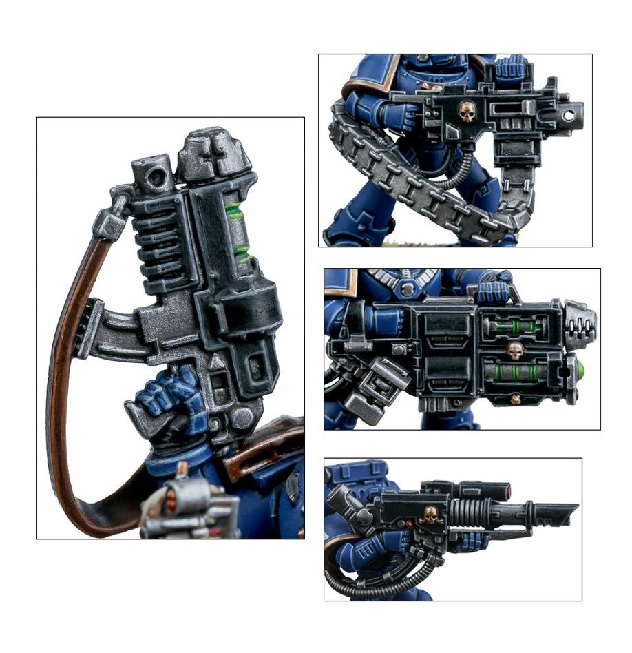 Warhammer 40K Devastortrupp der Spacemarines