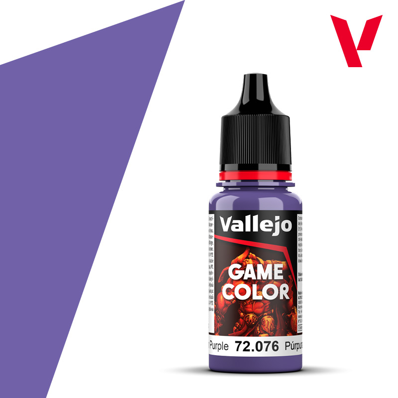 VALLEJO Game Color Alien Purple 72.076 18ml Dropper Bottle
