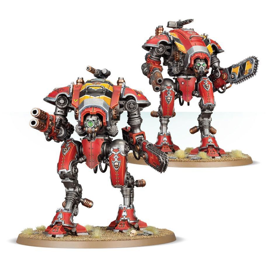 Warhammer 40K Speerknappen der imperialen Ritter