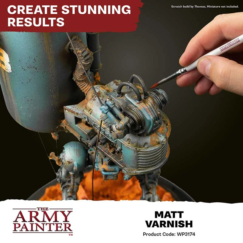 The Army Painter - Warpaints Fanatic Effects: Matt Varnish (18ml)