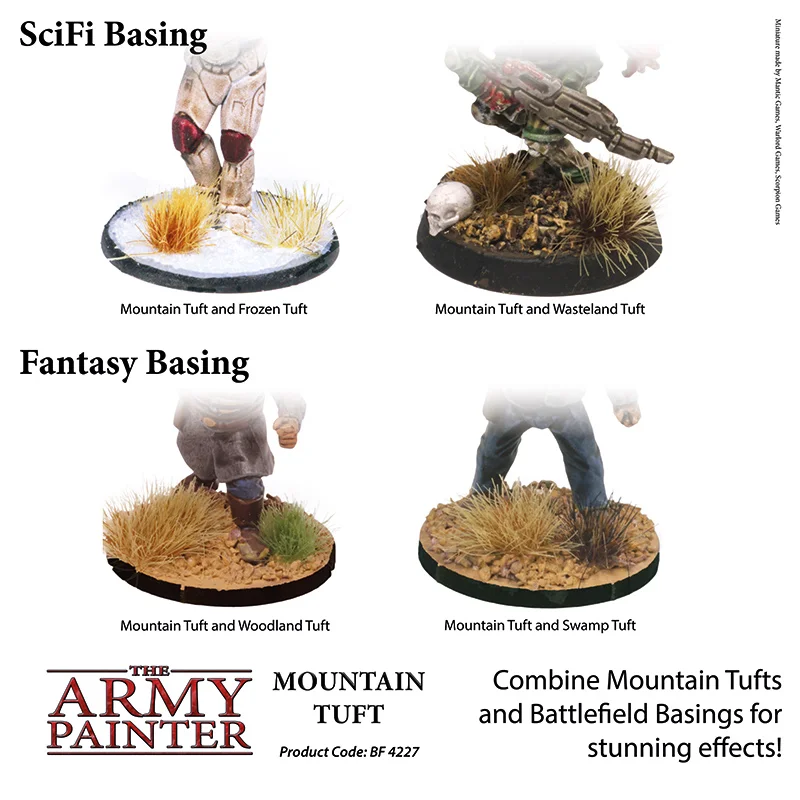 The Army Painter - Mountain Tuft Tufts für Basing BF4227