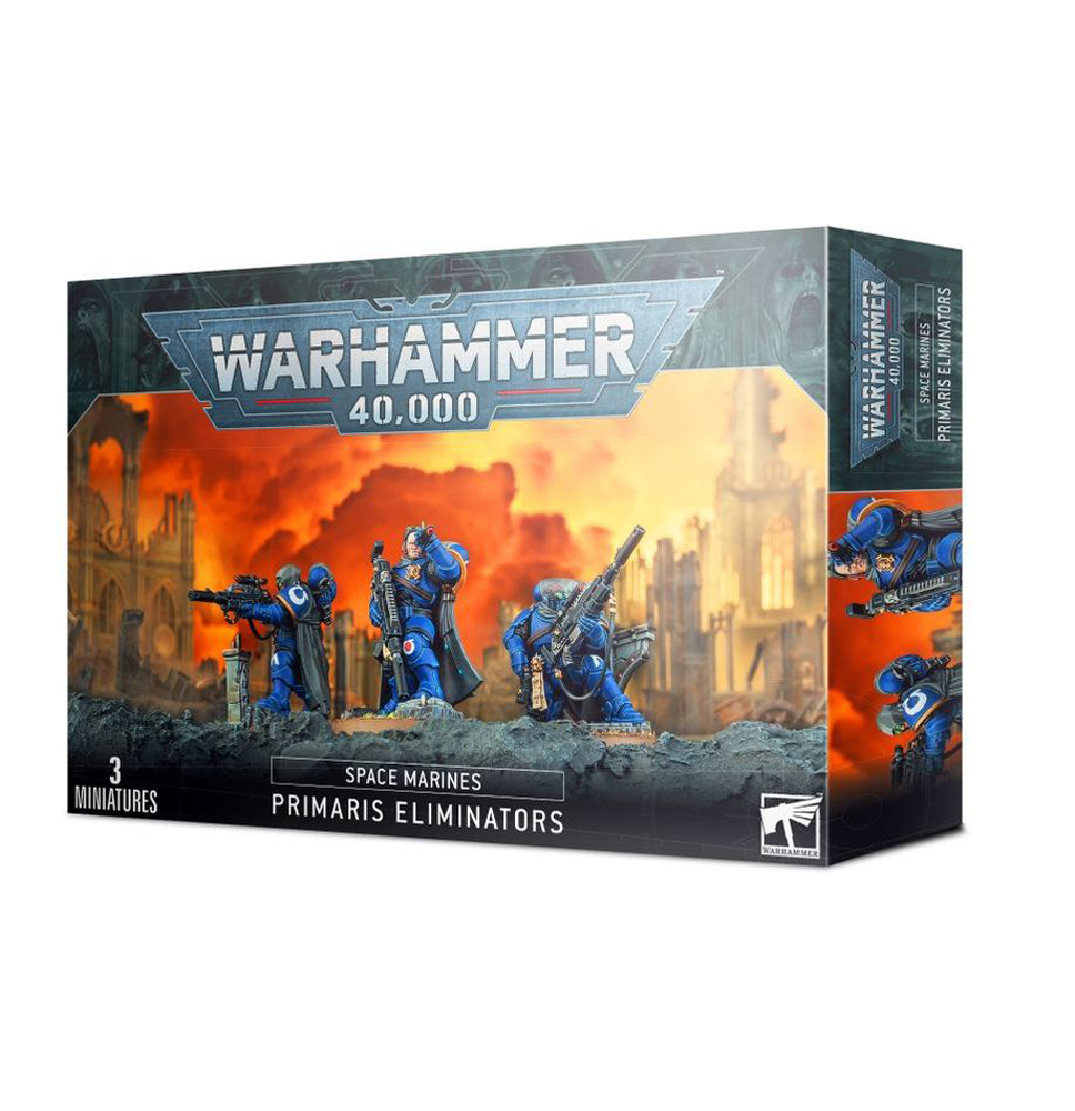Warhammer 40K Primaris Eliminatoren der Spacemarines