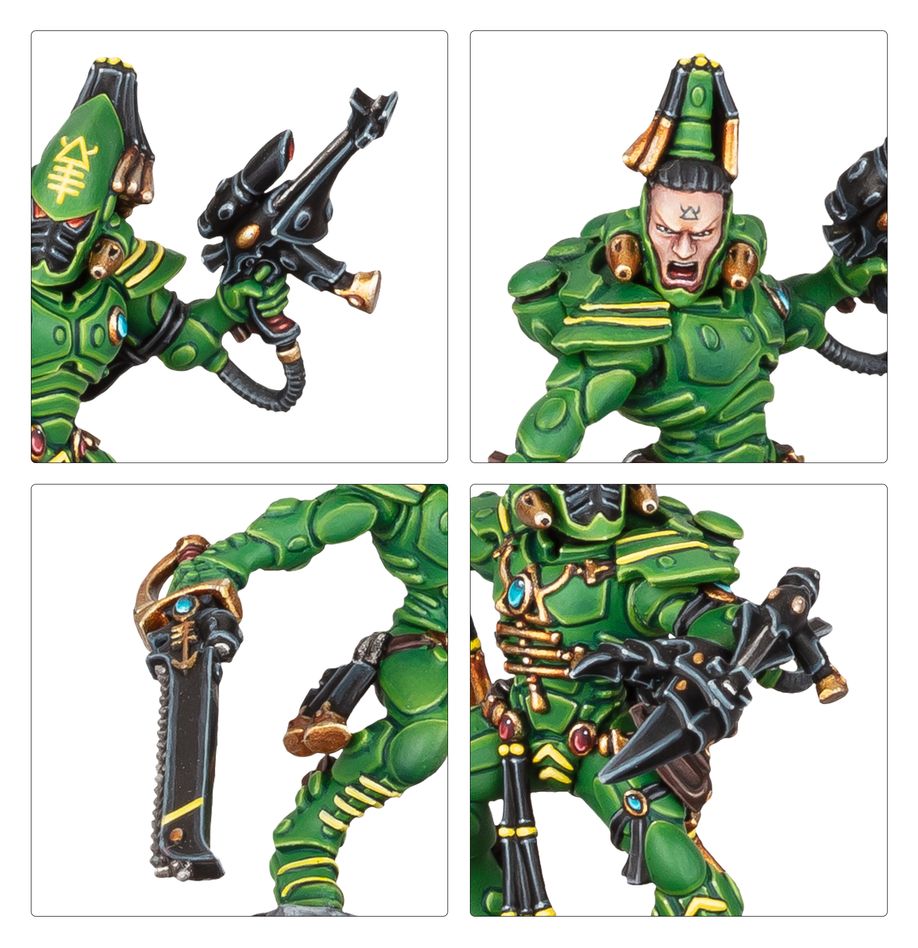 Warhammer 40K Kill Team Klingen des Khaine der Eldar