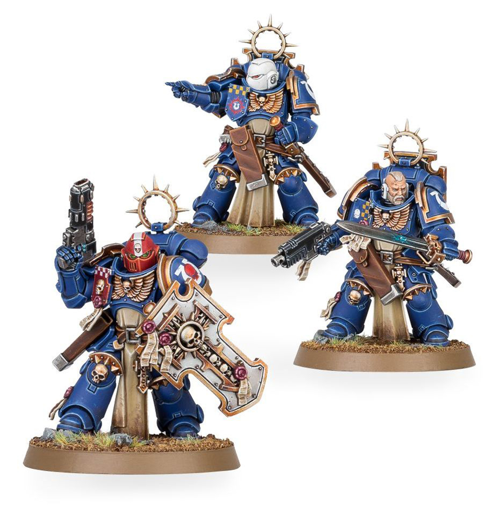 Warhammer 40K Klingengardeveteranen der Spacemarines