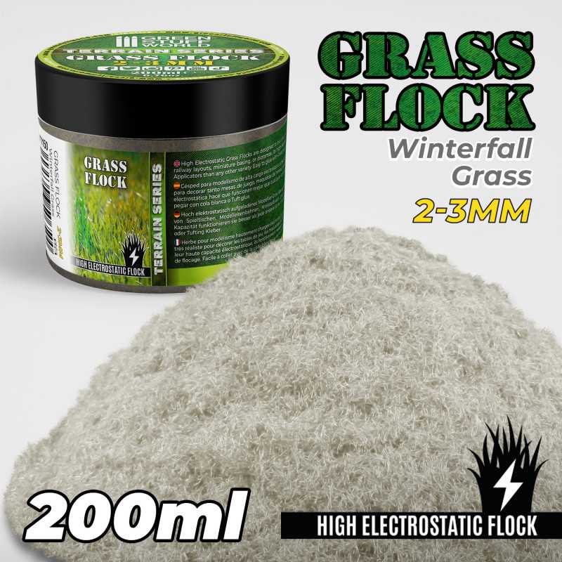 GreenStuffWorld Grasfasern 2-3mm - WINTERFALL GRASS 200 ml
