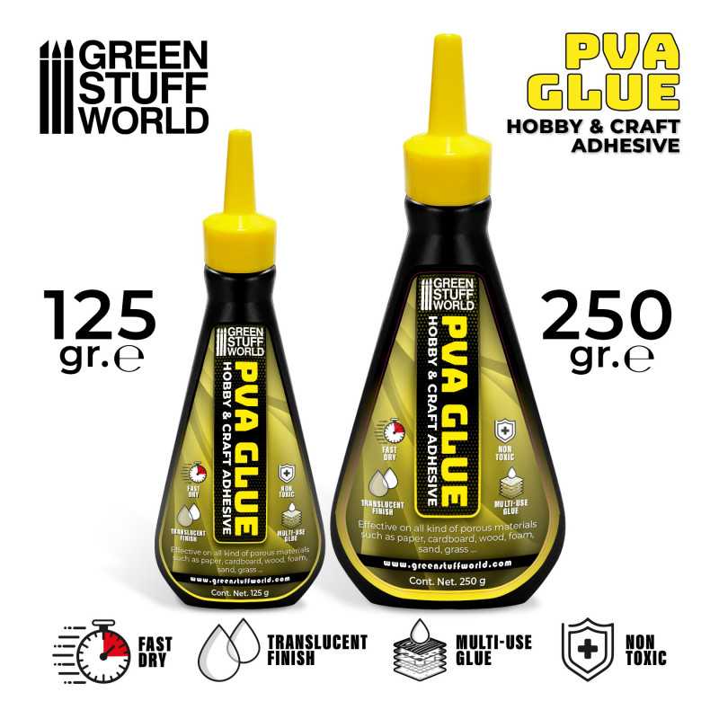 GreenStuffWorld PVA Kleber