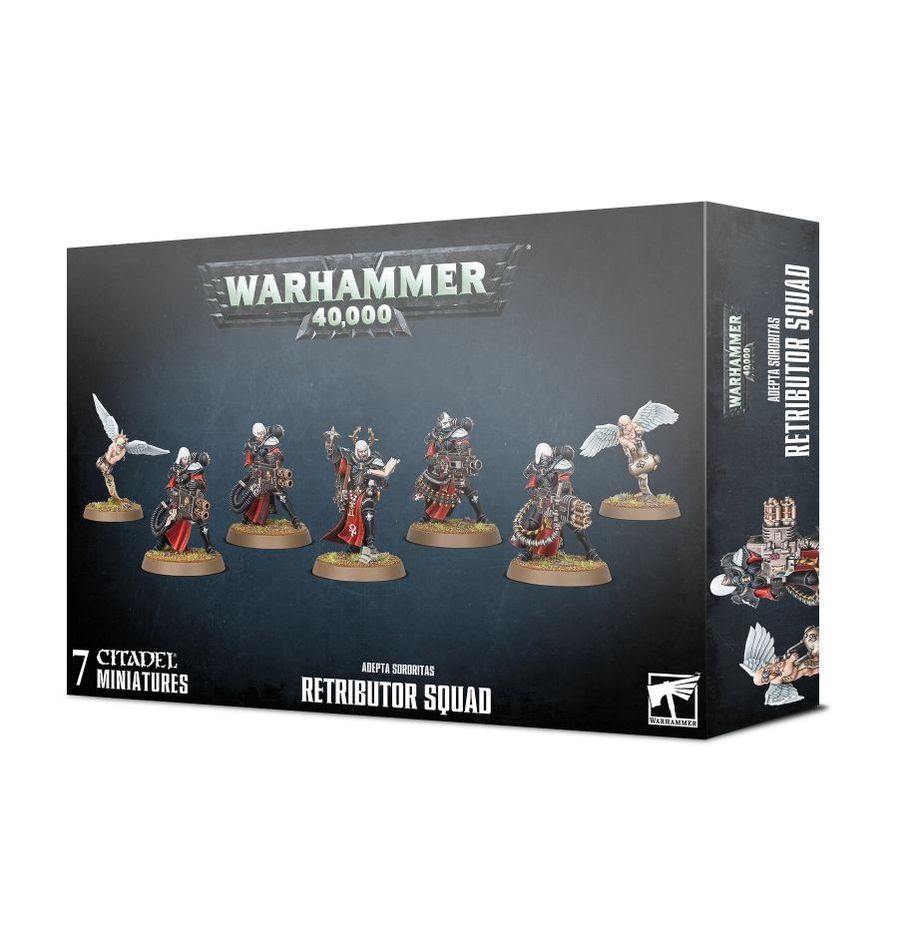 Warhammer 40K Retributortrupp der Adepta Sororitas