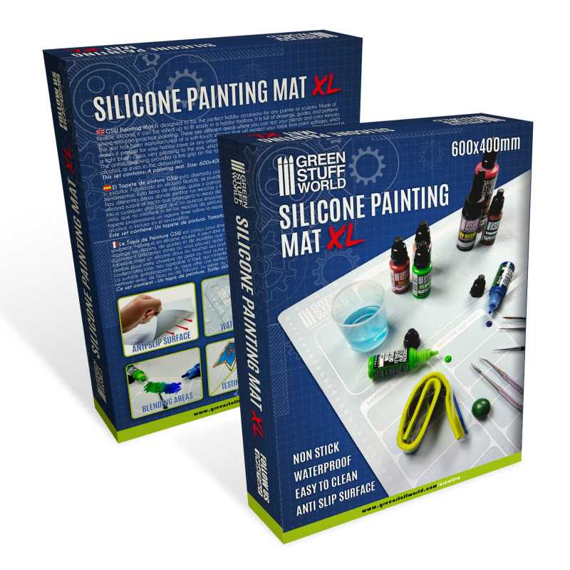 GreenstuffWorld Silikon-Malmatte 400x600mm