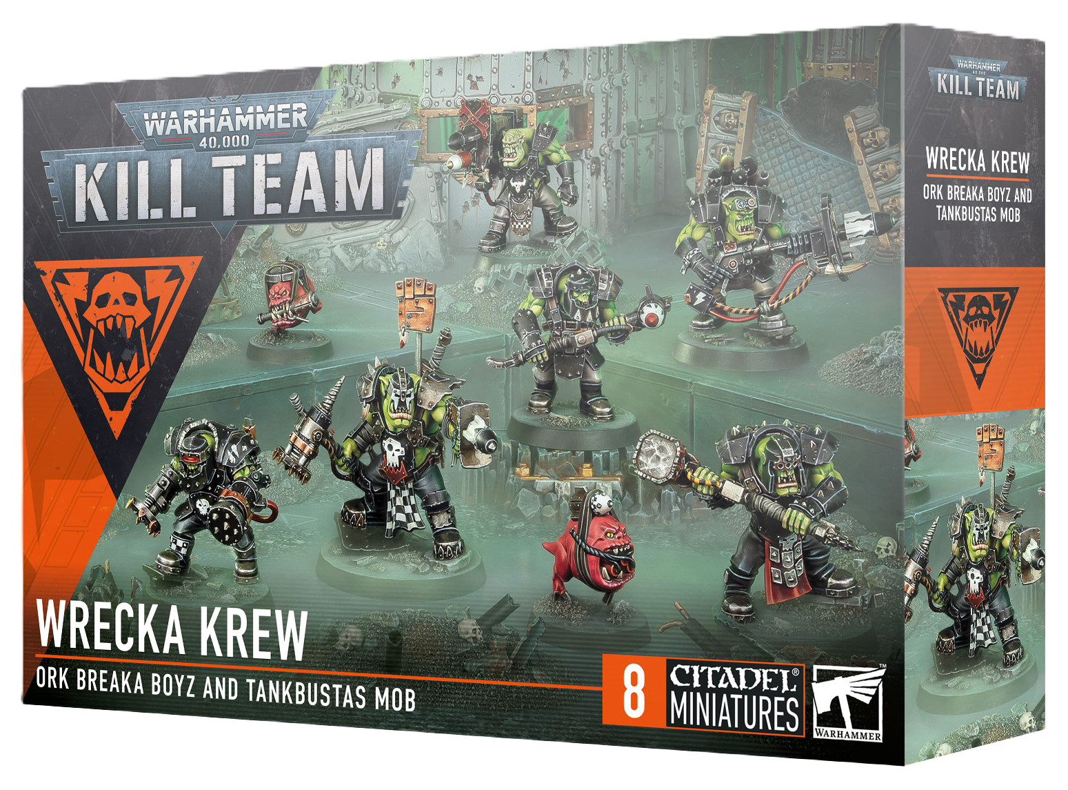 Warhammer 40K Kill Team Wrecka Crew / Abrissbande der Orks