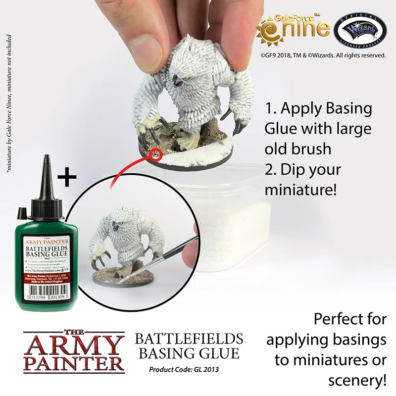 The Army Painter -Basing Glue PVA Kleber für Base- und Landschaftsgestaltung