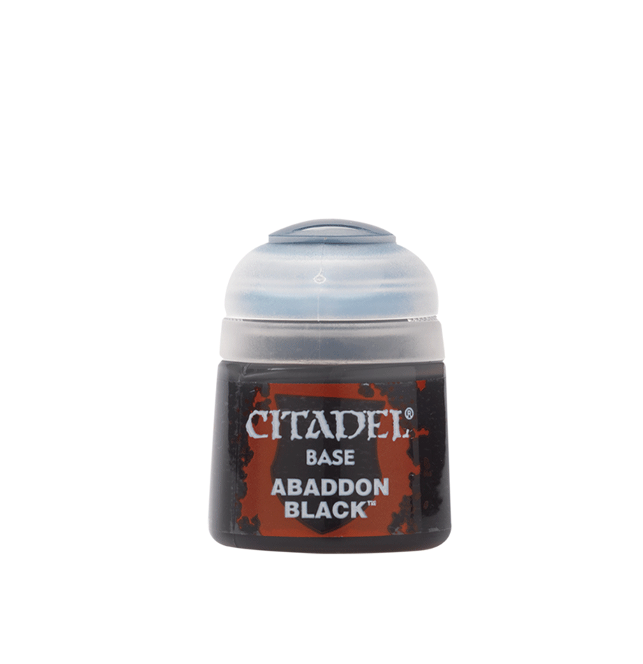 Citadel Base Farbe Abbadon Black