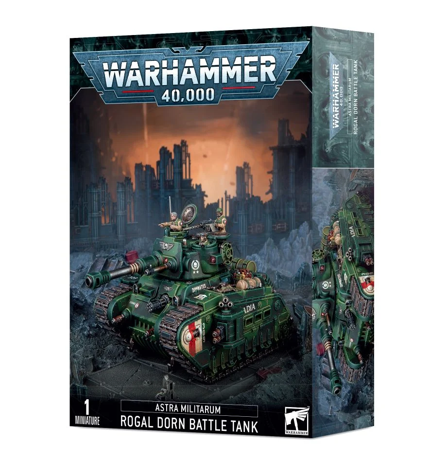Warhammer 40K Kampfpanzer Rogal Dorn der imperialen Armee