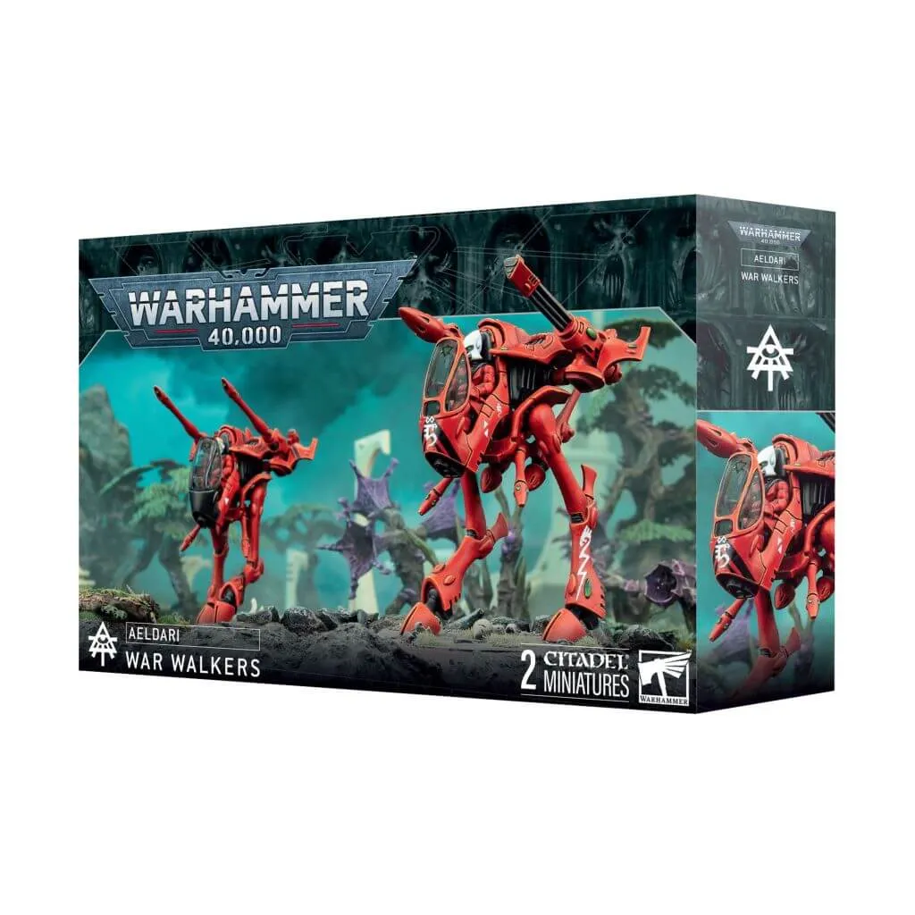 Warhammer 40K Kampfläufer der Aeldari
