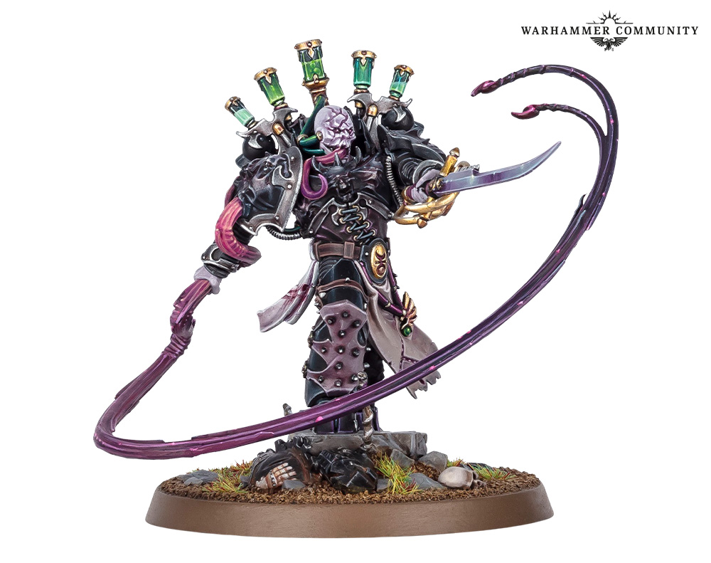 Warhammer 40K Lucius the Eternal - Lucius der Ewige der Emperors Children Warhammer 40K Lucius the Eternal - Lucius der Ewige der Emperors Children