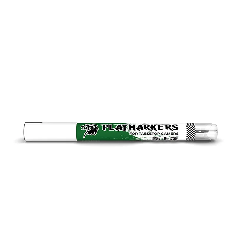 AK Interactive - PLAYMARKER - Dark Green Acrylstift für Miniatur und Modellbaumalerei