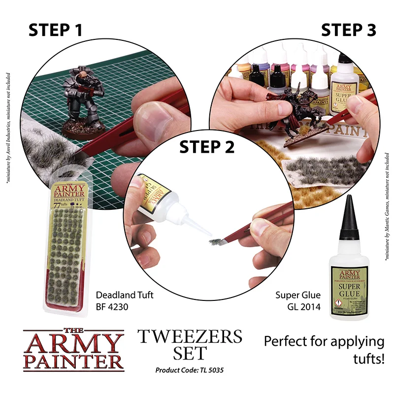 The Army Painter - Modellbaupinzetten 2 Stück